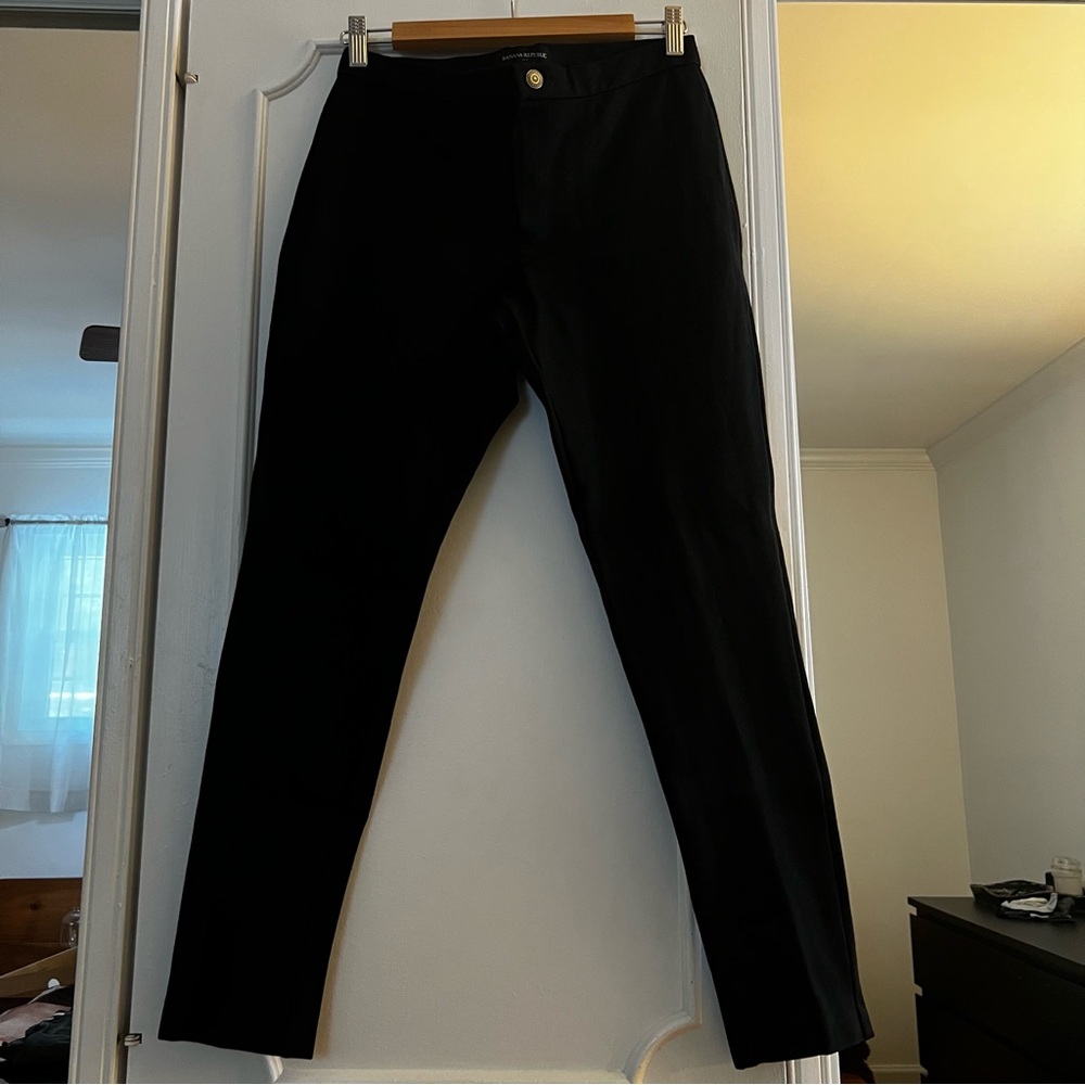 Banana Republic Black Dress Legging (No Pockets)